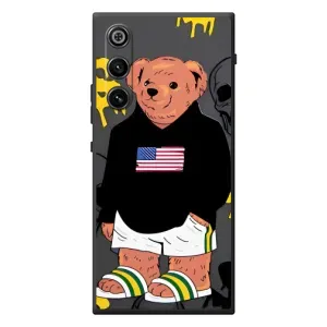 Чехлы Мишка Тедди для ЗИТИ Нубия РэдМаджик 10 Эир (Teddy USA)