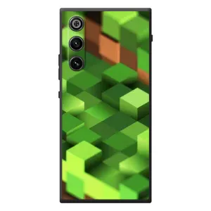 Чехлы для ZTE Nubia RedMagic 10 Air (Персонажи Майн Крафт) (Текстура)