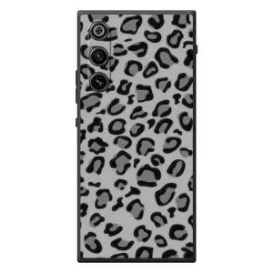 Чехол с леопардовым принтом на ZTE Nubia RedMagic 10 Air (Темный леопрад)