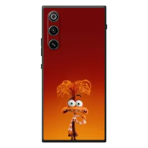 Чехол Головоломка для ZTE Nubia RedMagic 10 Air - (AlphaPrint) (Тревожность)