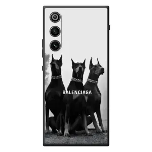 Чехол ДОБЕРМАН для ZTE Nubia RedMagic 10 Air (Три добермана)