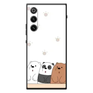 Чехлы с изображением разных животных для ZTE Nubia RedMagic 10 Air (Удивленные медвеженки)