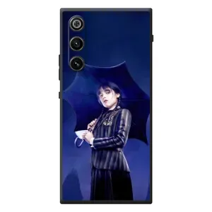 Чехлы с принтом Уэнсдей на ZTE Nubia RedMagic 10 Air (Уэнсдей с зонтом)