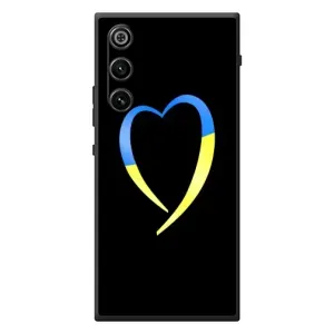 Силиконовый Чехол на ZTE Nubia RedMagic 10 Air (Я-Украина) (Украинское сердце)