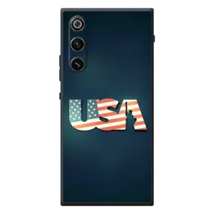 Чехол Флаг USA для ZTE Nubia RedMagic 10 Air (USA)
