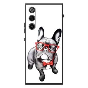 Бампер для ZTE Nubia RedMagic 10 Air с картинкой "Песики" (В очках)