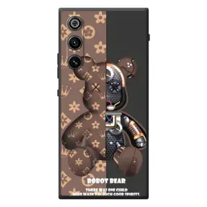 Силиконовый чехол для ZTE Nubia RedMagic 10 Air (Медмедь Луи Виттон)