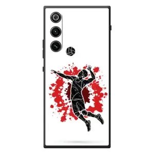 Чехлы с принтом Спортивная тематика для ZTE Nubia RedMagic 10 Air (Волейболист)