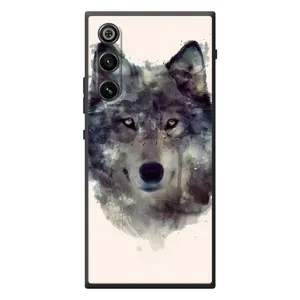 Чехол с Волком на ZTE Nubia RedMagic 10 Air (Волк)