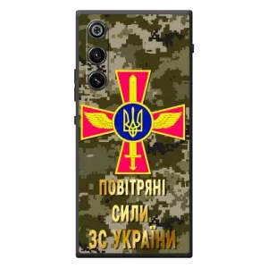 Чехлы на военную тематику для ZTE Nubia RedMagic 10 Air (ВС ЗСУ)