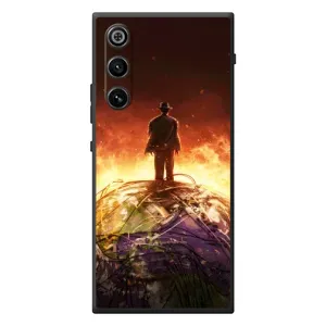 Чехол Оппенгеймер / Oppenheimer на ZTE Nubia RedMagic 10 Air (Ядерщик)