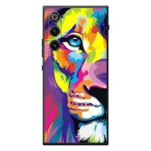 Чохол з картинкою на ZTE Nubia RedMagic 10 Air (Яскравий Лев)