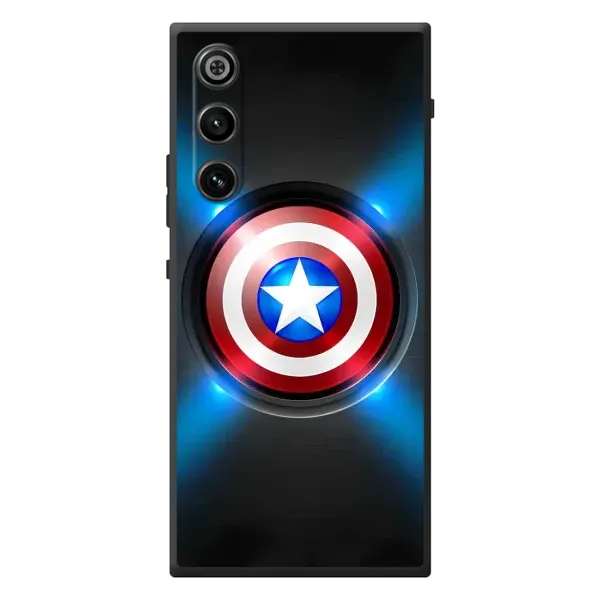 Чехол с рисунком «Яркий Щит Капитана» для ZTE Nubia RedMagic 10 Air Чехол с рисунком «Яркий Щит Капитана» для ZTE Nubia RedMagic 10 Air