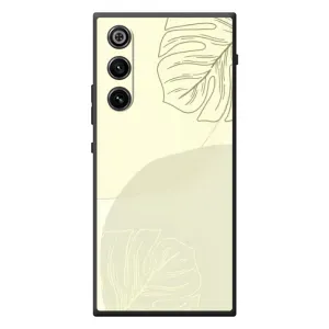 Чехол цветочный дизайн для ZTE Nubia RedMagic 10 Air (Зелёный фон)