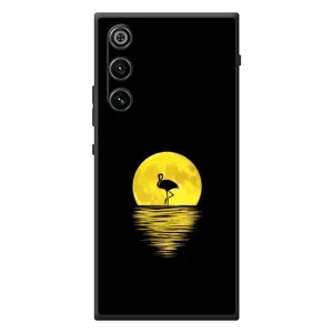 Летний Чехол на ZTE Nubia RedMagic 10 Air (Желтый Закат)