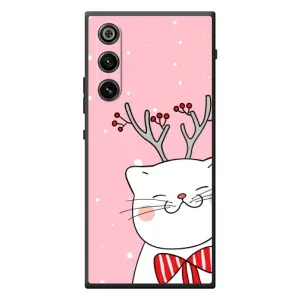Чехол на тематику: Коты для ZTE Nubia RedMagic 10 Air (Зимний кот)