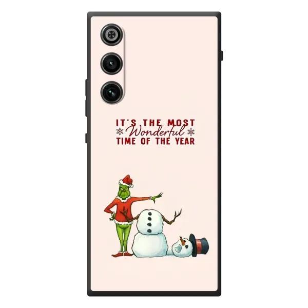 Чехол с рисунком «Злой Гринч» для ZTE Nubia RedMagic 10 Air Чехол с рисунком «Злой Гринч» для ZTE Nubia RedMagic 10 Air