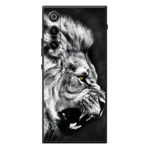Чохол з картинкою на ZTE Nubia RedMagic 10 Air (Злий Лев)