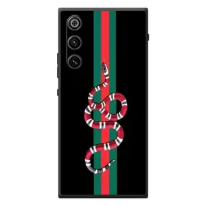 Чехлы Бренд GUCCI для ZTE Nubia RedMagic 10 Air (Змей Гуччи)