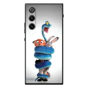 Силиконовый чехол с принтом Зоотрополіс для ZTE Nubia RedMagic 10 Air (Змея Зоо)