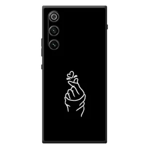 Чехлы (Знак сердечка) на ZTE Nubia RedMagic 10 Air (Знак Сердечка)