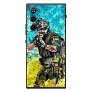 ЗСУ Чехлы (TPU) для ZTE Nubia RedMagic 10 Air (ЗСУ Воин)
