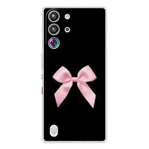 Чохол з малюнком «Бант на чорному» для ZTE Nubia RedMagic 10 Pro Plus