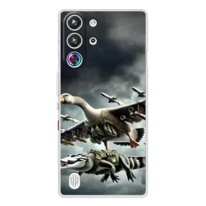 Чохол з мемами траралело тралала для ZTE Nubia RedMagic 10 Pro Plus