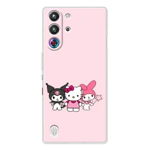 Чохол з персонажем Куромі на ZTE Nubia RedMagic 10 Pro Plus (Куромі Мелоді Кітті)