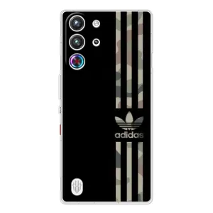 Чохол с стилі "Адідас" для <td>ЗТЕ Нубія РідМаджік 10 Про </td> (Adidas)