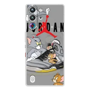 Силіконовый Чохол Nike Air Jordan на <td>ЗТЕ Нубія РідМаджік 10 Про </td> (Air Jordan)