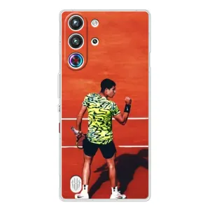 Чохли з прінтом Спортивна тематика для ZTE Nubia RedMagic 10 Pro (Алькарас Тенісист)