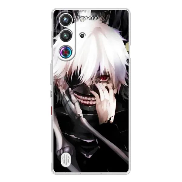 Чехол с рисунком «Аниме Гуль» для ZTE Nubia RedMagic 10 Pro Чехол с рисунком «Аниме Гуль» для ZTE Nubia RedMagic 10 Pro