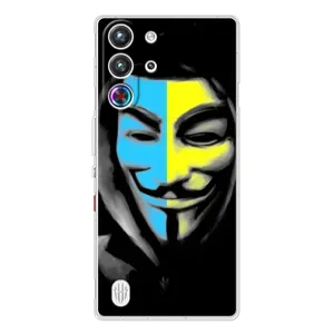Чехол с Украинской символикой на 有限 用于解答你的问题 (Анонимус патриот)