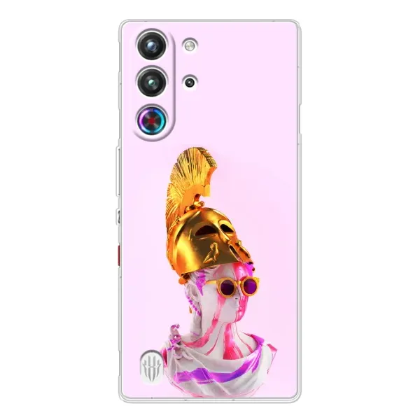 Чехол с рисунком «АРТ Статуя» для ZTE Nubia RedMagic 10 Pro Чехол с рисунком «АРТ Статуя» для ZTE Nubia RedMagic 10 Pro
