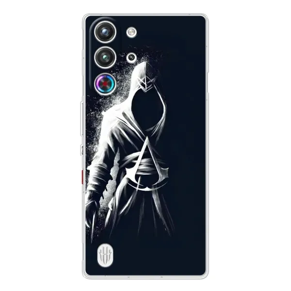 Чехол с рисунком «Ассасин» для ZTE Nubia RedMagic 10 Pro Чехол с рисунком «Ассасин» для ZTE Nubia RedMagic 10 Pro