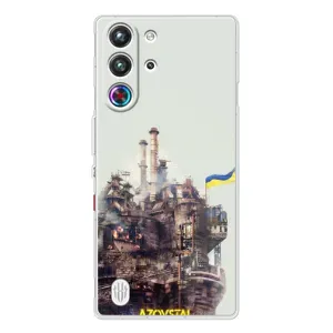 Чехлы на военную тематику для ZTE Nubia RedMagic 10 Pro (Азовсталь)