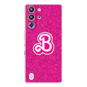 Силіконовый Чохол Барбі фільм на ZTE Nubia RedMagic 10 Pro (B-barbie)