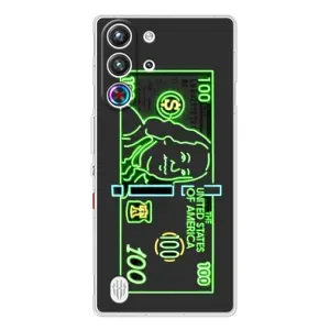 Чехол (Дорого -богато) на ZTE Nubia RedMagic 10 Pro (Баксы)
