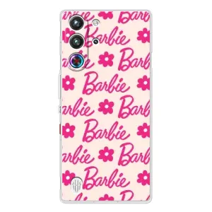 Силіконовый Чохол Барбі фільм на ZTE Nubia RedMagic 10 Pro (Barbie)