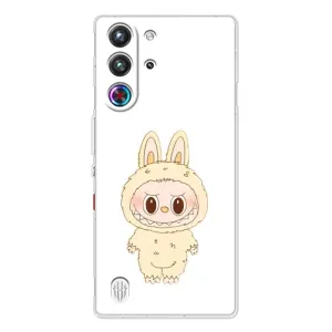 Чехол с принтом Лабубу для ZTE Nubia RedMagic 10 Pro (Бежевый Лабубу)