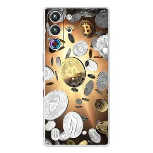 Чехол (Дорого -богато) на ZTE Nubia RedMagic 10 Pro (Биток)