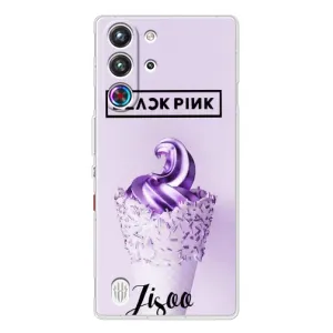 Чехлы с картинкой для ZTE Nubia RedMagic 10 Pro (BLACKPINK lisa)