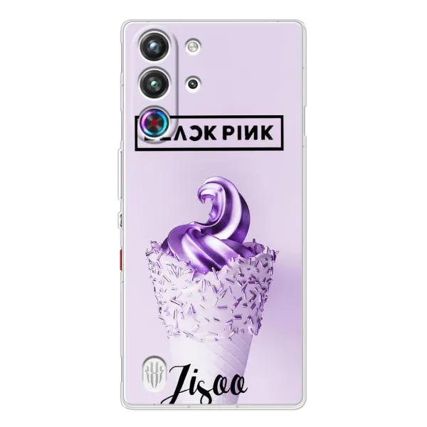 Чехол с рисунком «BLACKPINK lisa» для ZTE Nubia RedMagic 10 Pro Чехол с рисунком «BLACKPINK lisa» для ZTE Nubia RedMagic 10 Pro