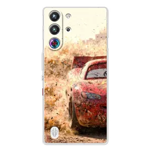 Чехол с принтом Маквин для ZTE Nubia RedMagic 10 Pro (Маквин в грязи)