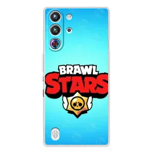 Силиконовый Чехол на ZTE Nubia RedMagic 10 Pro с картинкой Brawl Stars (Бравл Старс)