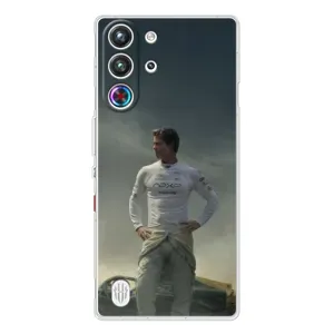 Чехол фильм Формула 1 для ZTE Nubia RedMagic 10 Pro (Бред Питт)