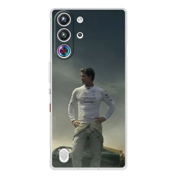 Чехол с рисунком «Бред Питт» для ZTE Nubia RedMagic 10 Pro Чехол с рисунком «Бред Питт» для ZTE Nubia RedMagic 10 Pro