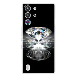 Чехол (Дорого -богато) на ZTE Nubia RedMagic 10 Pro (Бриллиант)