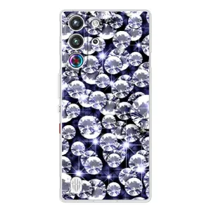 Чехол (Дорого -богато) на ZTE Nubia RedMagic 10 Pro (Бриллианты)